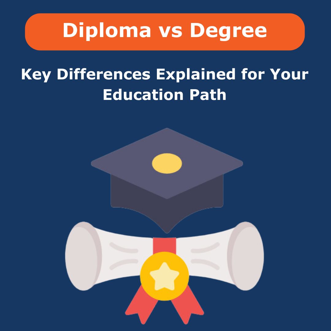 Diploma vs Degree: Key Differences Explained for Your Education Path