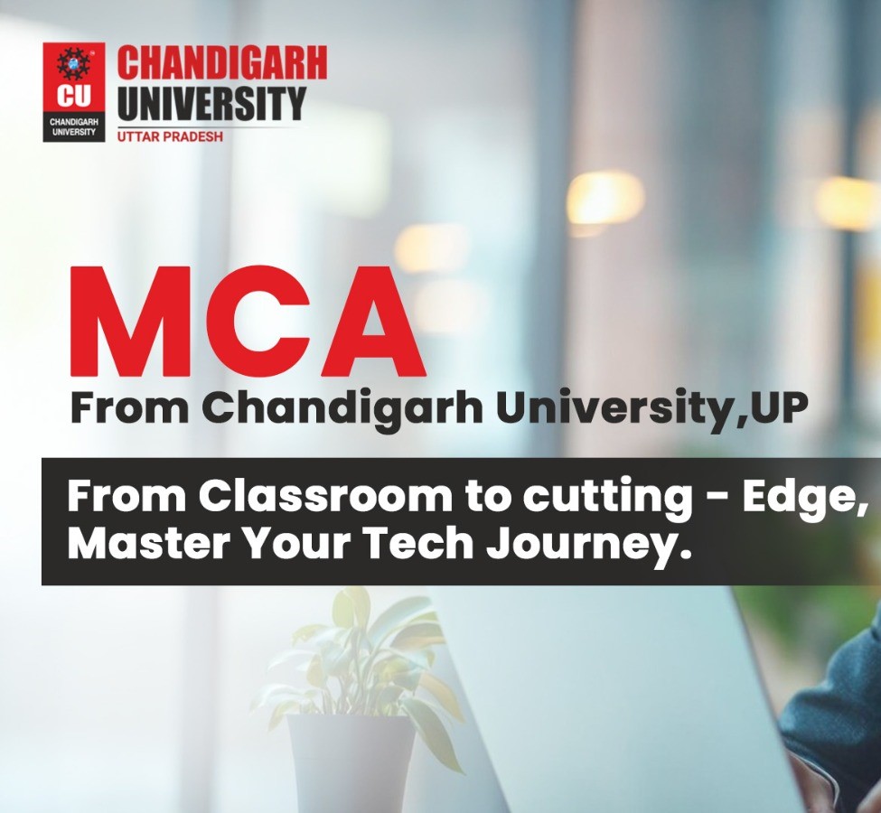 Pursue MCA from Chandigarh University, Uttar Pradesh