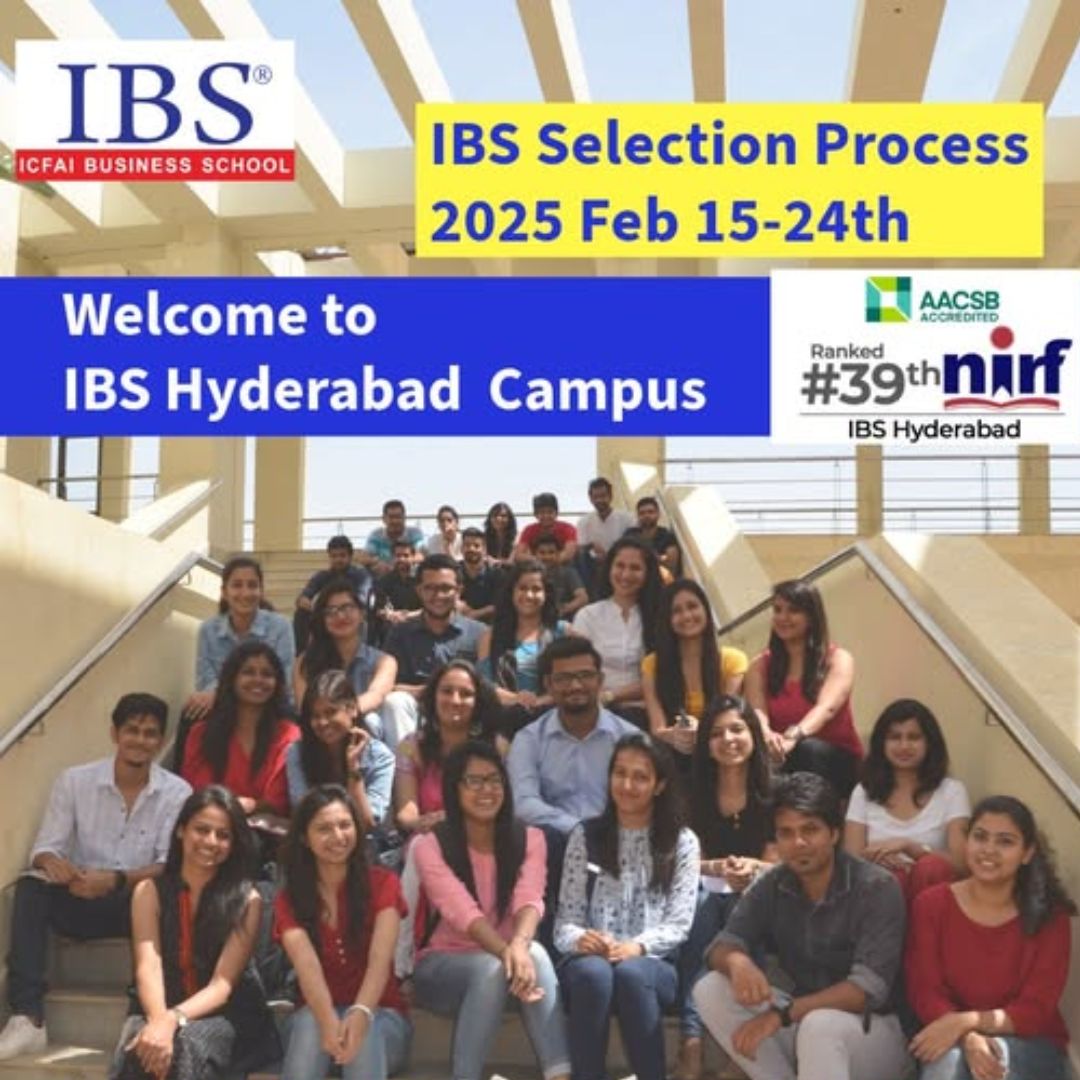 IBS Selection Process 2025: Your Gateway to a Transformational Management Journey