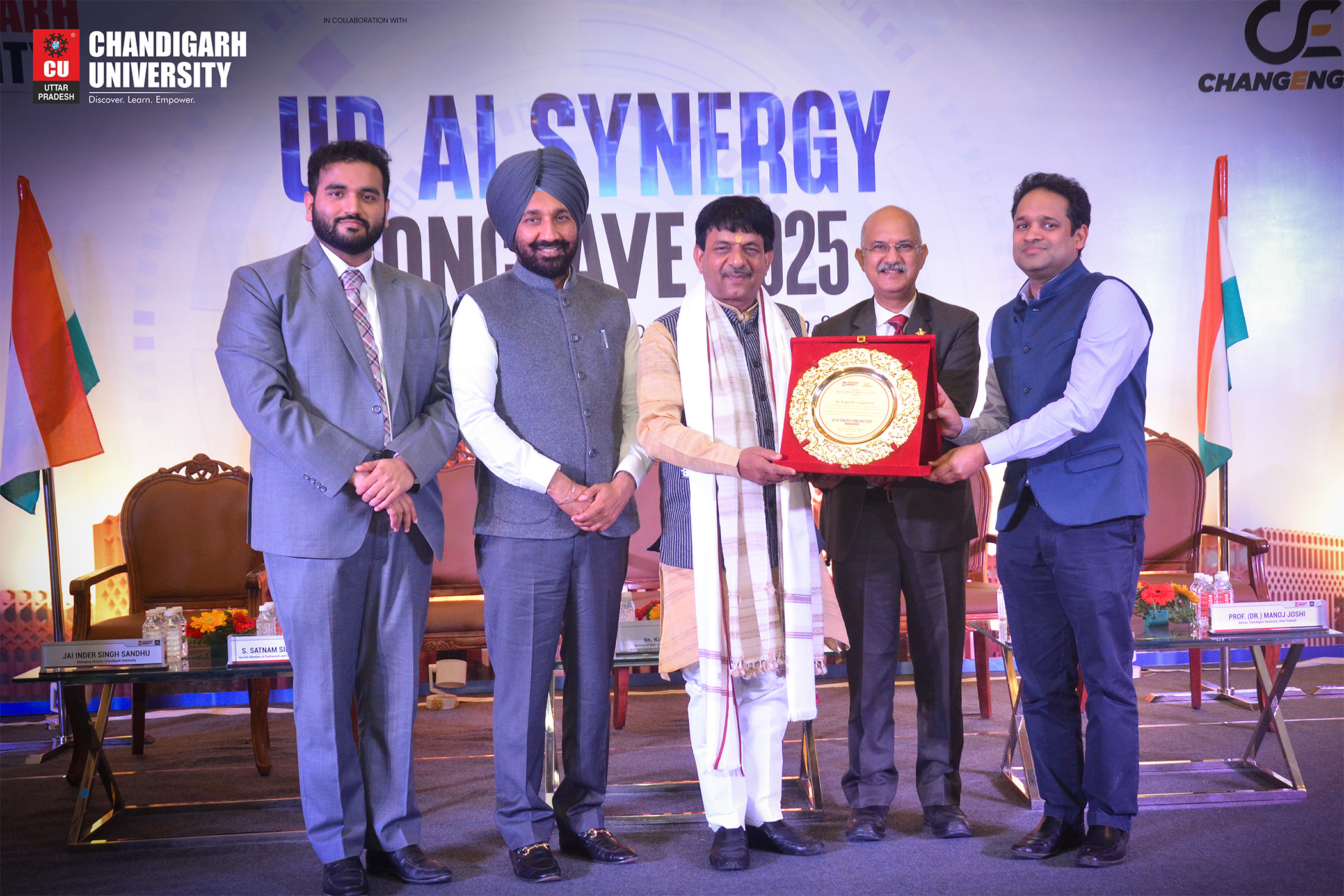 Chandigarh University UP AI Synergy Conclave 2025