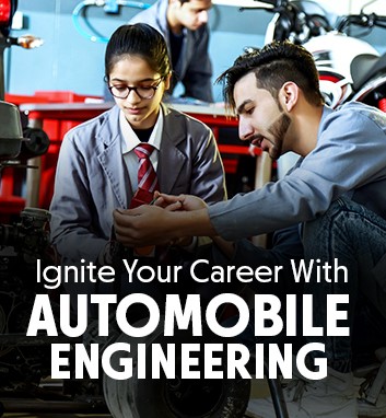 Accelerate Your Career with Automobile Engineering at Chandigarh University